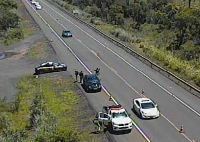 Durante época de natal, número de acidentes nas rodovias do Estado cai pela metade