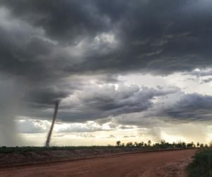 Tornado assusta moradores do sul de MS;