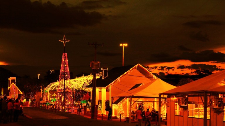 Cidade do Natal terá fogos silenciosos para comemorar o Ano Novo