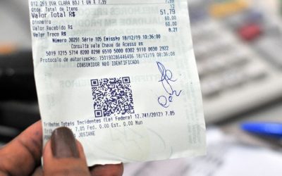 Divulgado calendário de sorteios para quem colocar CPF na nota