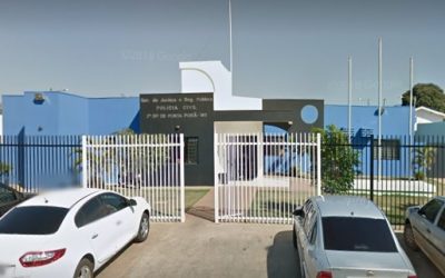 Corpo carbonizado é encontrado em tambor próximo a anel viário