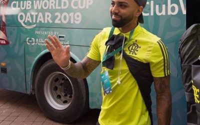 Gabigol é eleito o ‘Rei da América’, mas Jorge Jesus perde para Marcelo Gallardo
