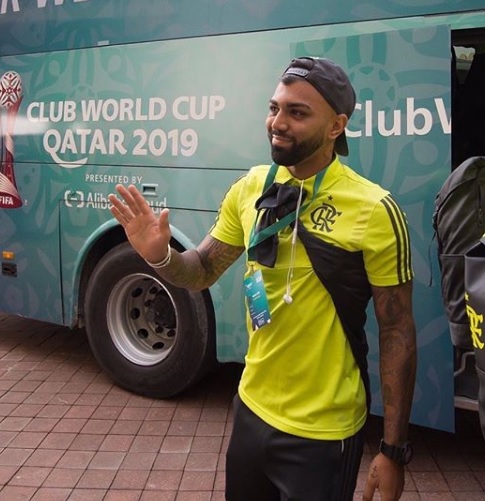 Gabigol é eleito o ‘Rei da América’, mas Jorge Jesus perde para Marcelo Gallardo