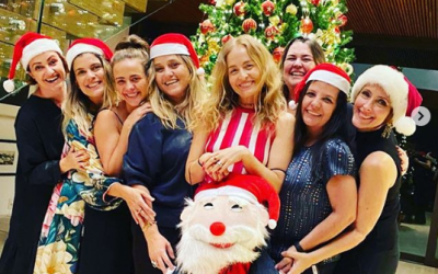Angélica mostra árvore de Natal gigante em sua mansão: “Clima de amor”