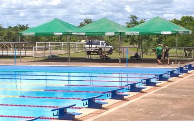 Primeira piscina olímpica de Mato Grosso do Sul será inaugurada no sábado