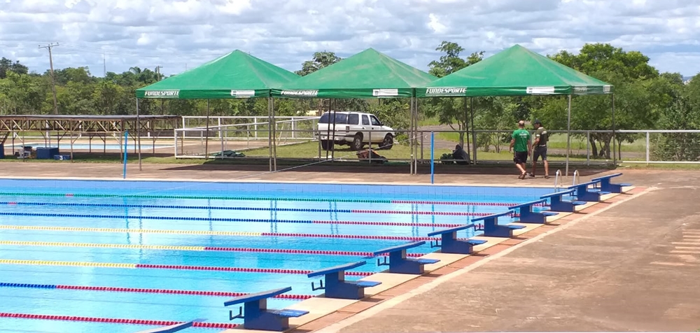 Primeira piscina olímpica de Mato Grosso do Sul será inaugurada no sábado