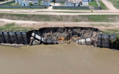 Projeto de reparo de barragem do Rio Paraguai será concluído em 60 dias