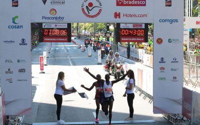Queniano faz ultrapassagem nos últimos segundo e vence São Silvestre