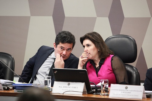 Simone Tebet pauta votação do projeto da segunda instância para terça-feira