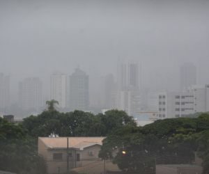 Previsão indica possibilidade de chuva de granizo no Estado hoje