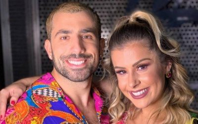 ROMANCE DE KAYSAR E BAILARINA, SEU PAR NO ‘DANÇA DOS FAMOSOS’, ENGRENA APÓS VIAGEM
