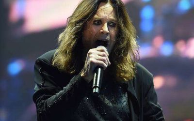 Ozzy Osbourne anuncia que sofre da doença de Parkinson