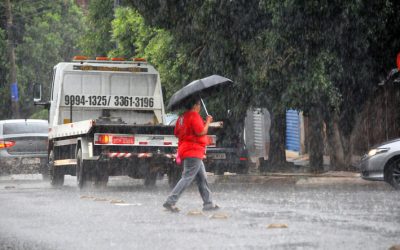 Última semana de janeiro terá calorão e temporal no Estado