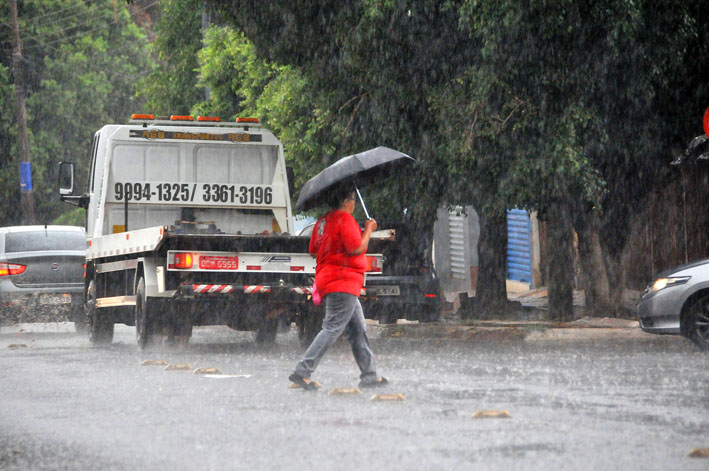 Última semana de janeiro terá calorão e temporal no Estado