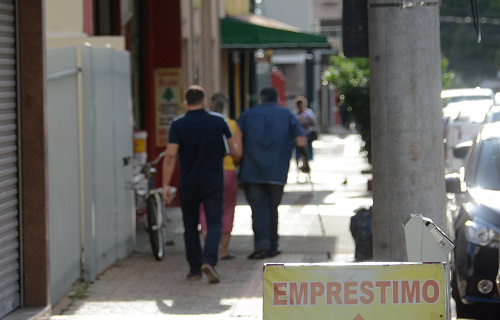 Cai o número de pessoas com nome sujo em Mato Grosso do Sul