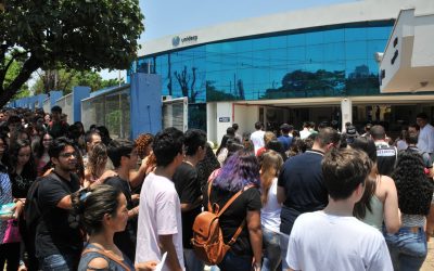 MEC diz que 143,7 mil participantes ‘zeraram’ em redação no Enem