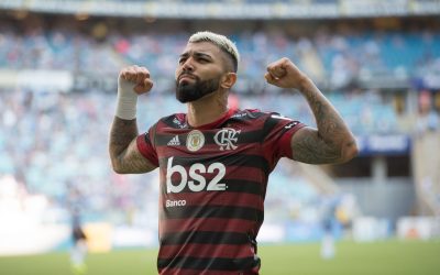 Gabigol permanece no Flamengo  com contrato até 2024