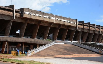 Vistoria final para liberação do uso do Morenão deve ser feita na quarta