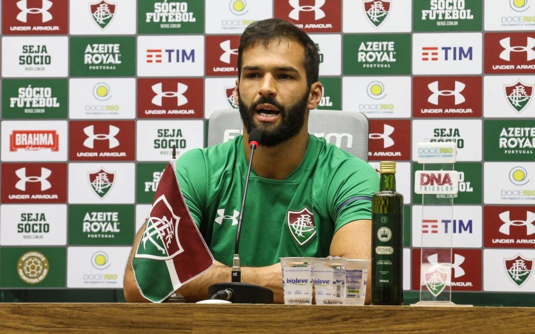 Muriel promete força total contra o Rubro-Negro no clássico Fla-Flu