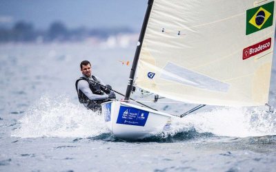 Velejador Jorge Zarif é pego em antidoping a seis meses de Tóquio 2020