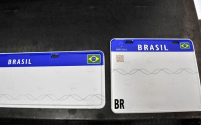 Placa Mercosul vai custar até R$ 300 em MS