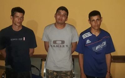 Sobe para cinco o número  de presos recapturados