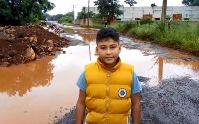 Por conta própria, Arthur luta por melhorias em Dourados desde os 6 anos