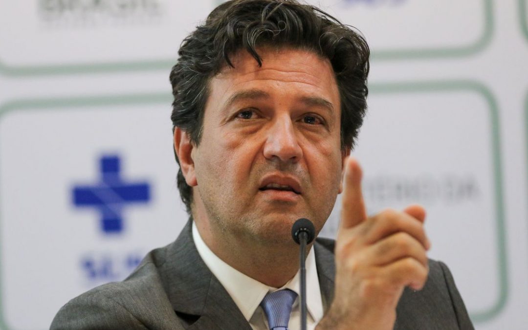 Coronavírus: Mandetta está reunido com secretários de Saúde