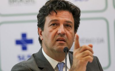 Coronavírus: Mandetta está reunido com secretários de Saúde