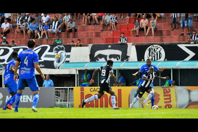 Operário arranca empate com sabor de vitória no Morenão