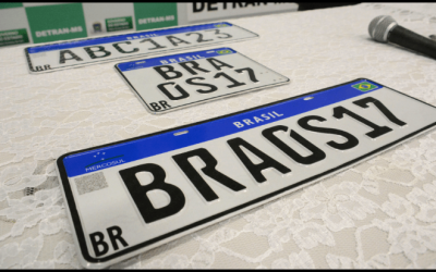 Fiscalização e consumidor atento reduz preço da placa Mercosul em até R$ 42