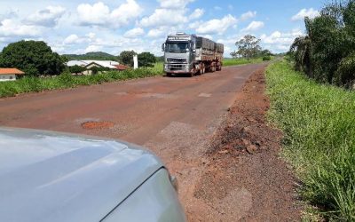 Ministério Público investiga condições ruins de rodovia