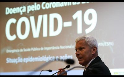 Número de casos suspeitos de coronavírus no Brasil continua em três