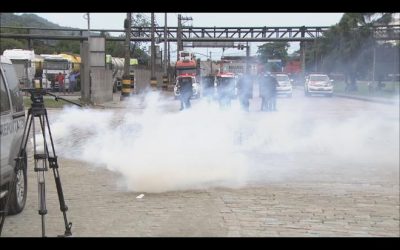 Caminhoneiros promovem protestos em cinco estados do Brasil