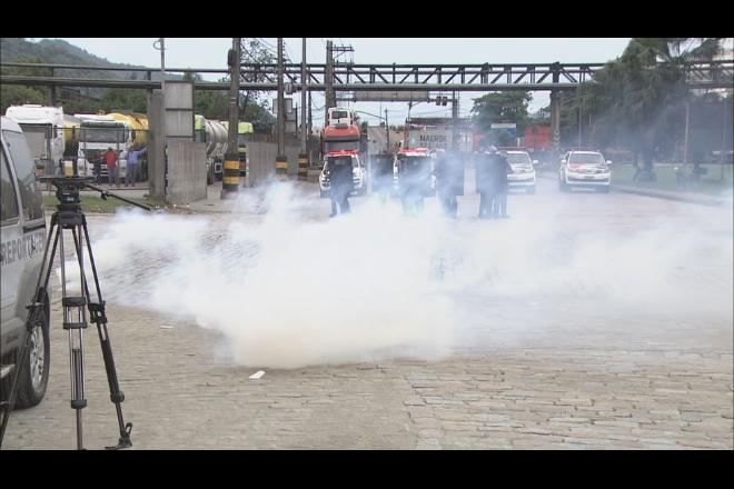 Caminhoneiros promovem protestos em cinco estados do Brasil