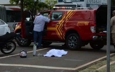 Diarista morre atropelada por caminhão quando voltava do trabalho