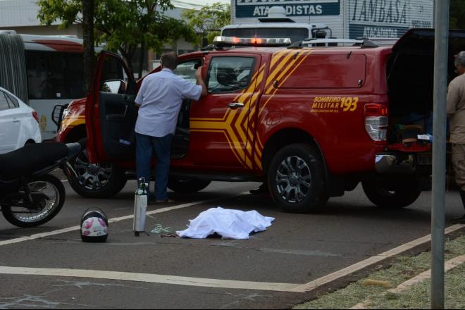 Diarista morre atropelada por caminhão quando voltava do trabalho