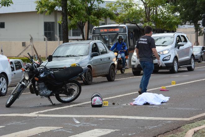 Trânsito da Capital é o mais violento em quatro anos