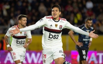 Flamengo empata em Quito e fica a uma vitória do título da Recopa Sul-Americana