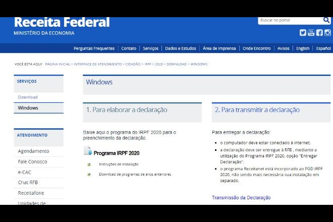 Programa para fazer Declaração do Imposto de Renda já está disponível; Saiba como fazer o download