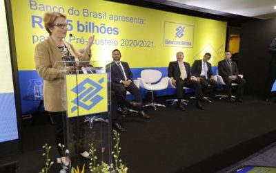 Tereza Cristina comemora R$ 15 bilhões em recursos para pré-custeio da safra