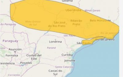 Meteorologia prevê mais chuva para MS neste fim de semana de carnaval