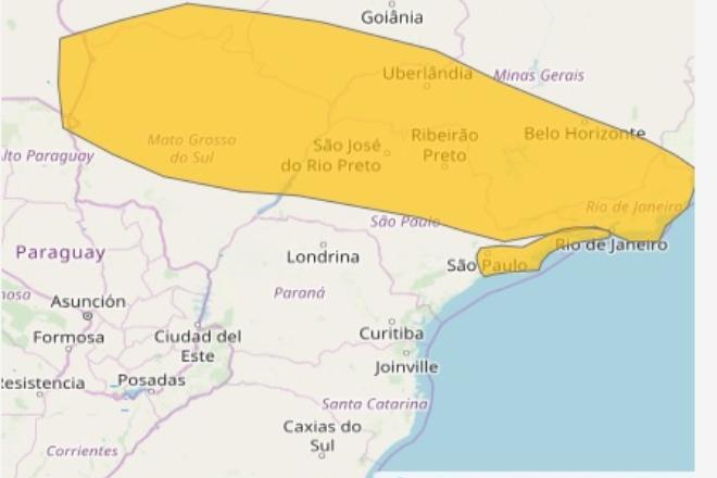 Meteorologia prevê mais chuva para MS neste fim de semana de carnaval