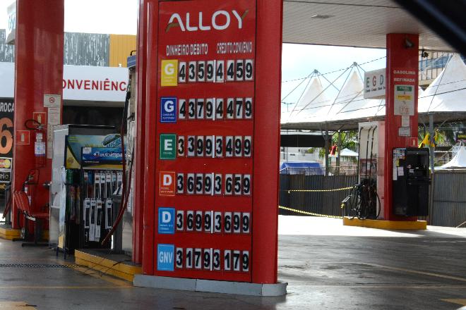 Com redução do imposto, Etanol fica em média R$ 9 centavos mais barato