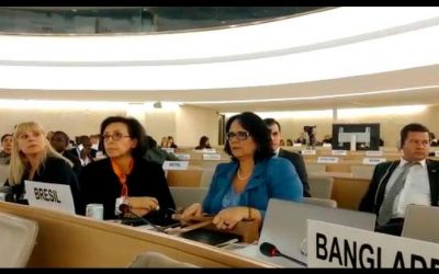 Delegação brasileira deixa sessão da ONU em protesto contra Maduro