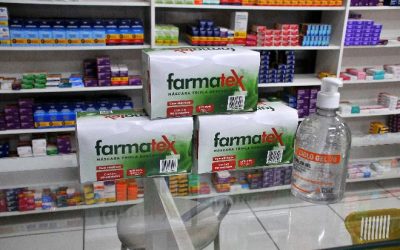 Após primeiro caso de coronavírus, procura por máscara e álcool é pequena