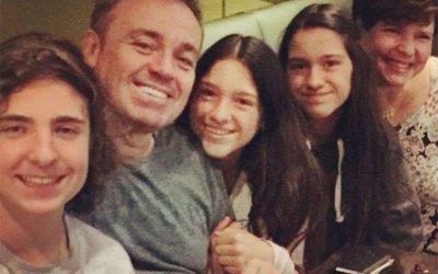 Filho de Gugu Liberato prestou queixa à polícia contra a própria mãe, Rose Miriam di Matteo