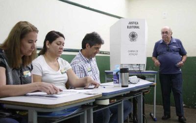 Abertas inscrições para mesários nas eleições municipais