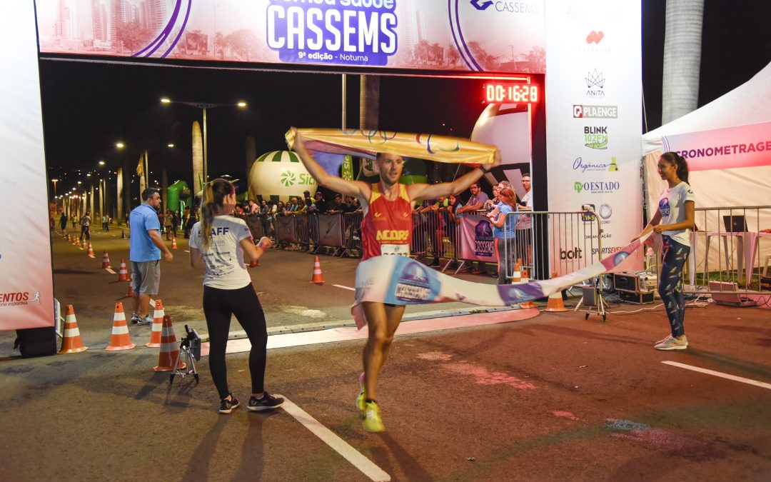 Corrida Cassems entra para o calendário das meias maratonas