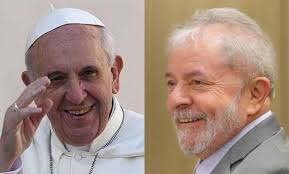 Lula pede liberação de interrogatório para visitar Papa Francisco